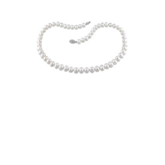 15" Freshwater Pearl Strand Choker Necklace
