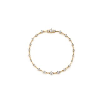 Hearts on Fire Cascade Diamond Tennis Bracelet 1.60ctw