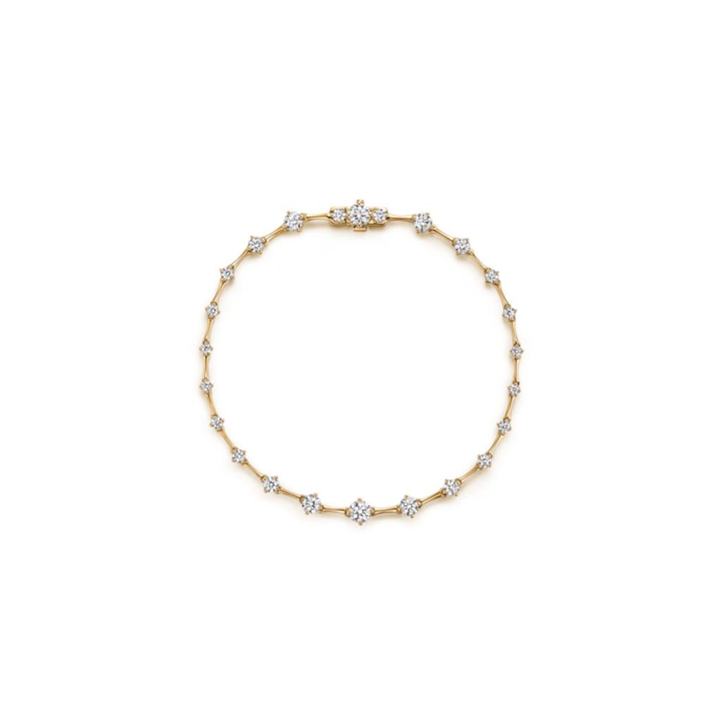 Hearts on Fire Cascade Diamond Tennis Bracelet 1.60ctw