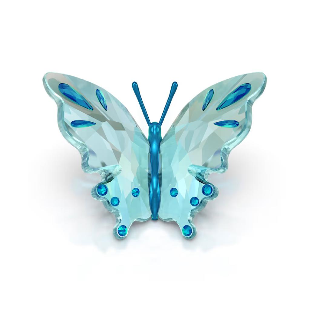 Swarovski Idyllia Turquoise Butterfly