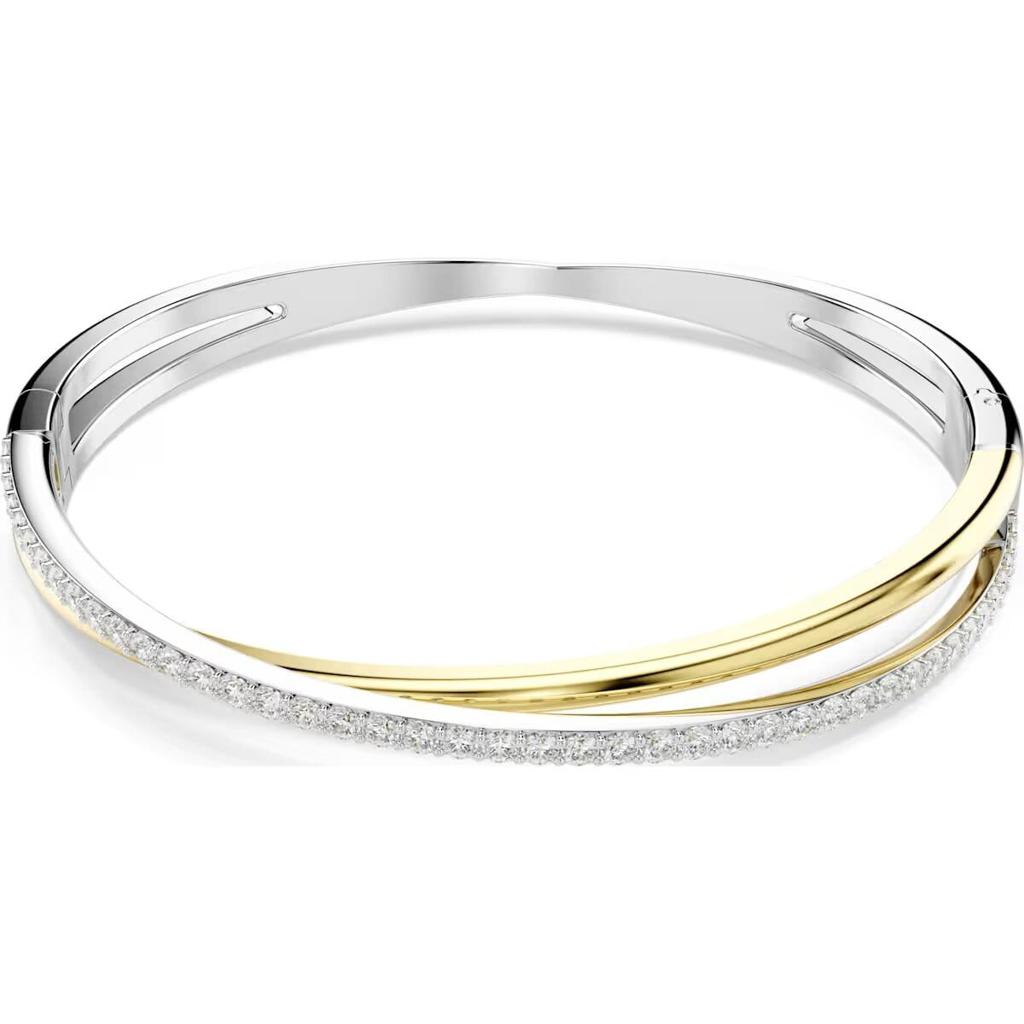 Swarovski Hyperbola Clear Crystal Bangle Bracelet