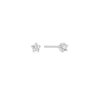 Ania Haie Mini 5-Prong Sparkle Studs in Sterling Silver
