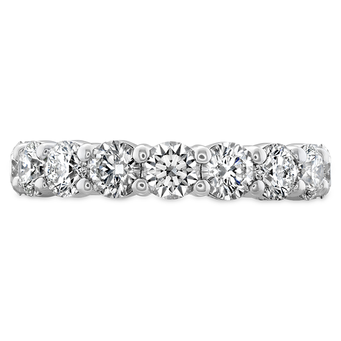 Hearts on Fire Signature 9 Stone Band with .50ctw Round Diamonds in 18k White Gold