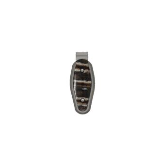 Santa Fe Stoneworks Mammoth Tooth Titanium Money Clip