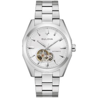 Bulova Men's Surveyor Silver Dial Dress Watch