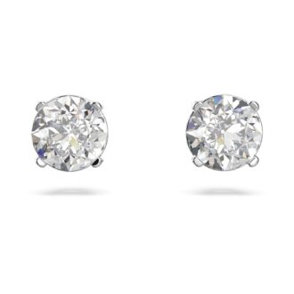 Swarovski Round Crystal Stud Earrings