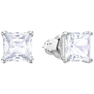 Swarovski Stilla Pastel Crystal Stud Earrings