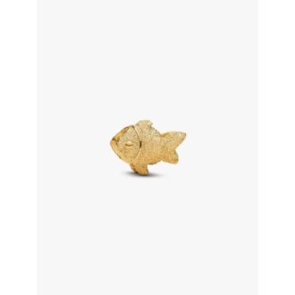 Pandora 14K Gold Plated Fish Mini Charm