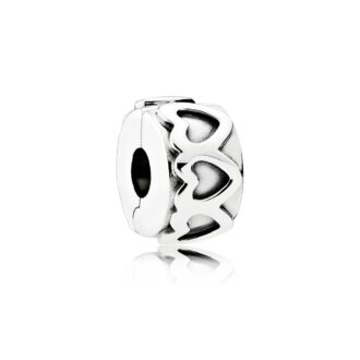Band of Hearts Clip Charm