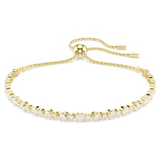 Swarovski Matrix Yellow Crystal Bolo Bracelet