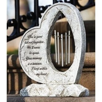 Garden Chime: Always In My Heart Bereavement