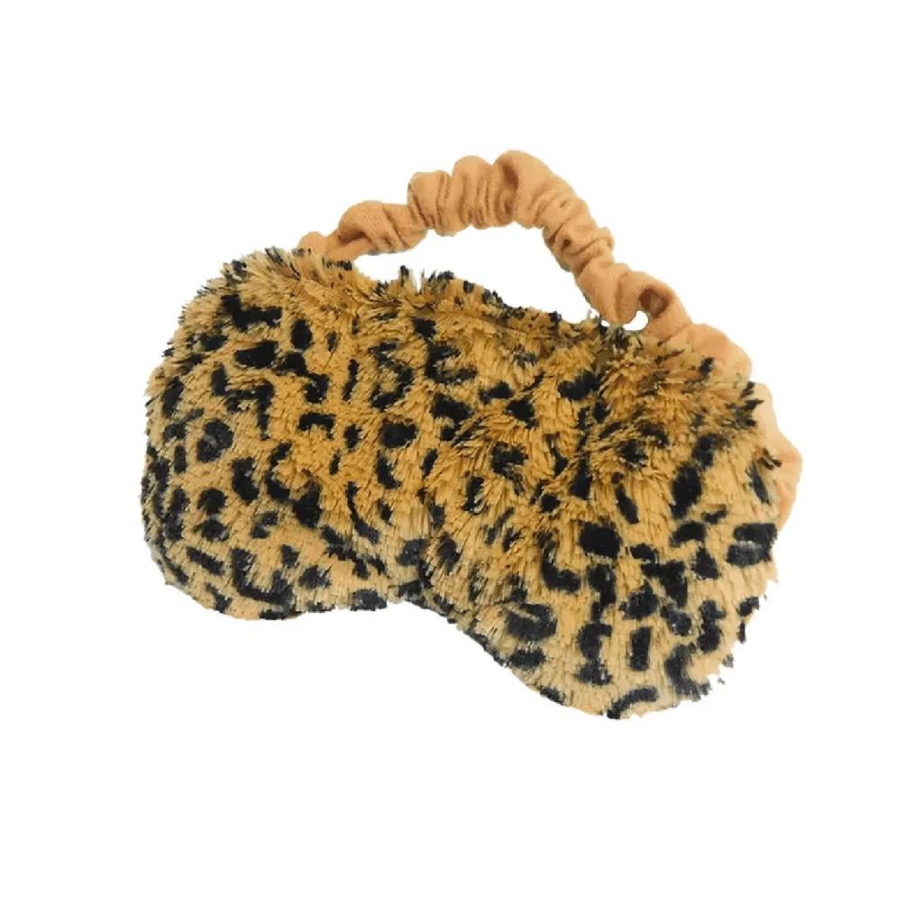 Warmies Leopard Microwavable Eye Mask