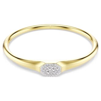 Swarovski Dexter Bangle Bracelet with Yellow Crystal