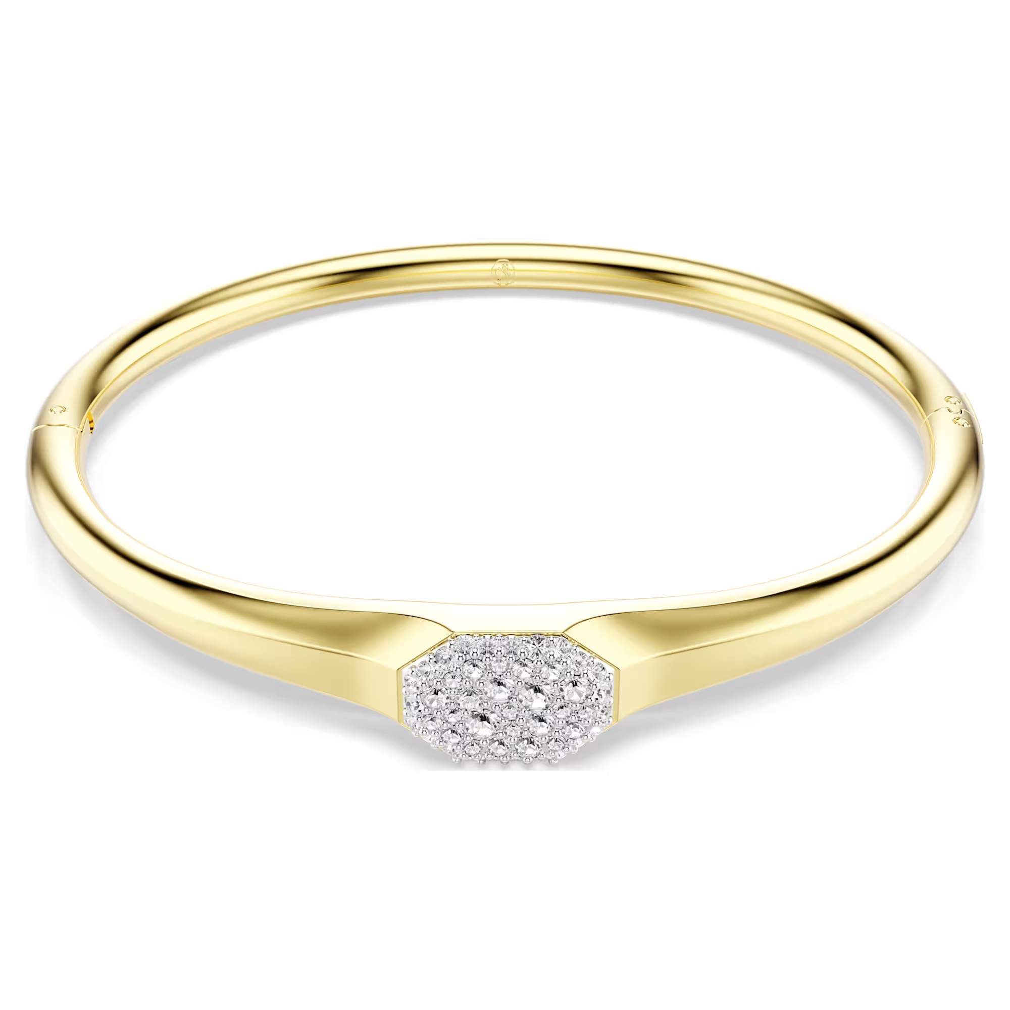 Swarovski Dexter Bangle Bracelet with Yellow Crystal