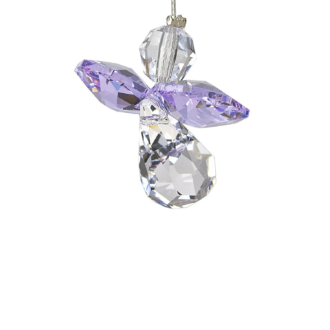 Crystal Guardian Angel - June Birthstone Blessing