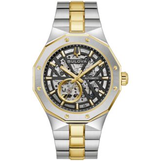 Bulova Prestige Men's Two-Tone Stainless Steel Dress Watch