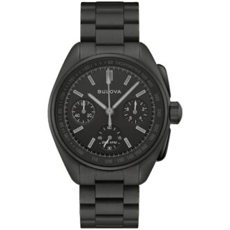 Bulova Men's Lunar Pilot Black Hole Limited Edition Watch