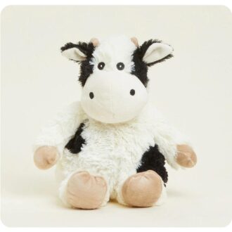 Warmies Black & White Cow Plush