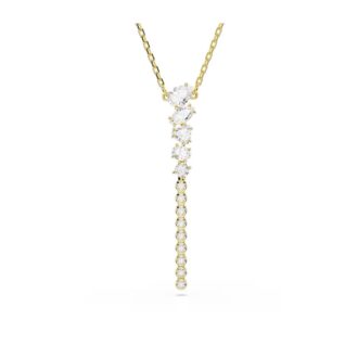 Swarovski Mesmera Y Necklace, Clear Crystal