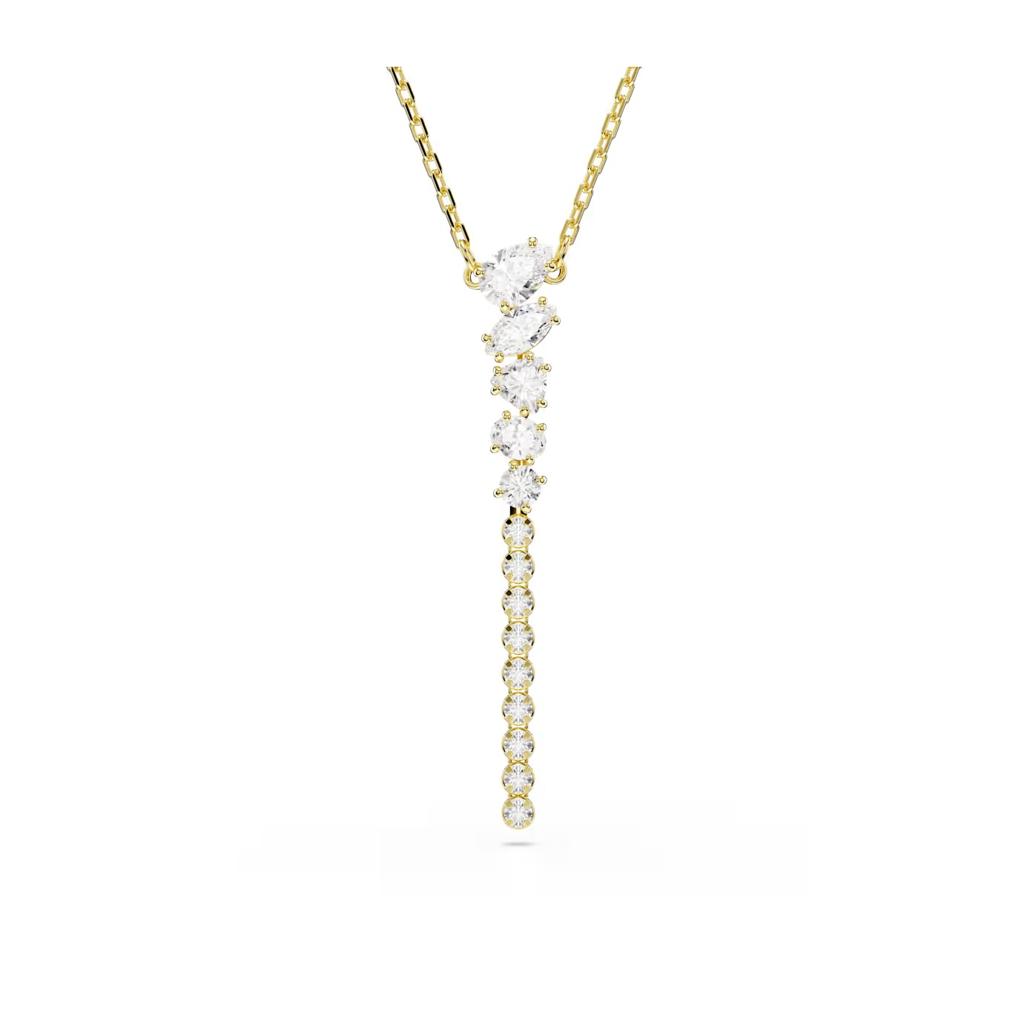 Swarovski Mesmera Y Necklace, Clear Crystal