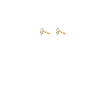 Avery Lab Grown Diamond Stud Earrings (0.084ctw)