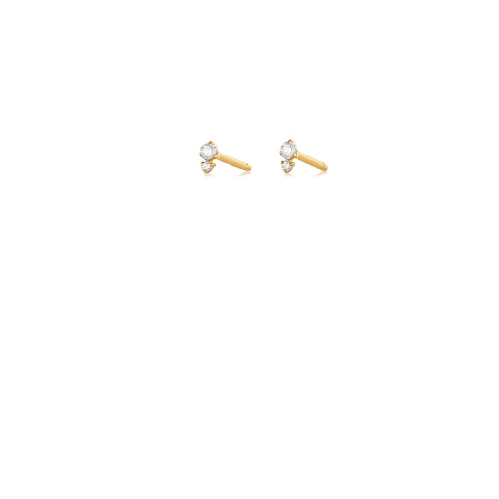 Avery Lab Grown Diamond Stud Earrings (0.084ctw)