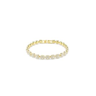 Swarovski Una Yellow Halo Crystal Bracelet