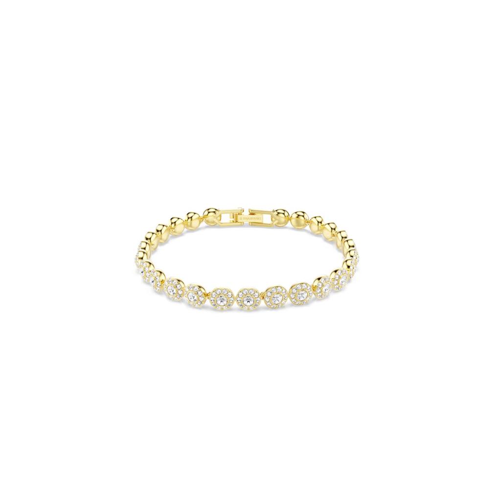 Swarovski Una Yellow Halo Crystal Bracelet