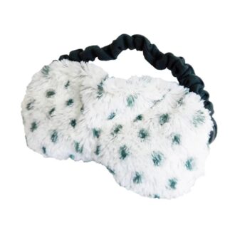 Warmies Snowy Microwavable Eye Mask