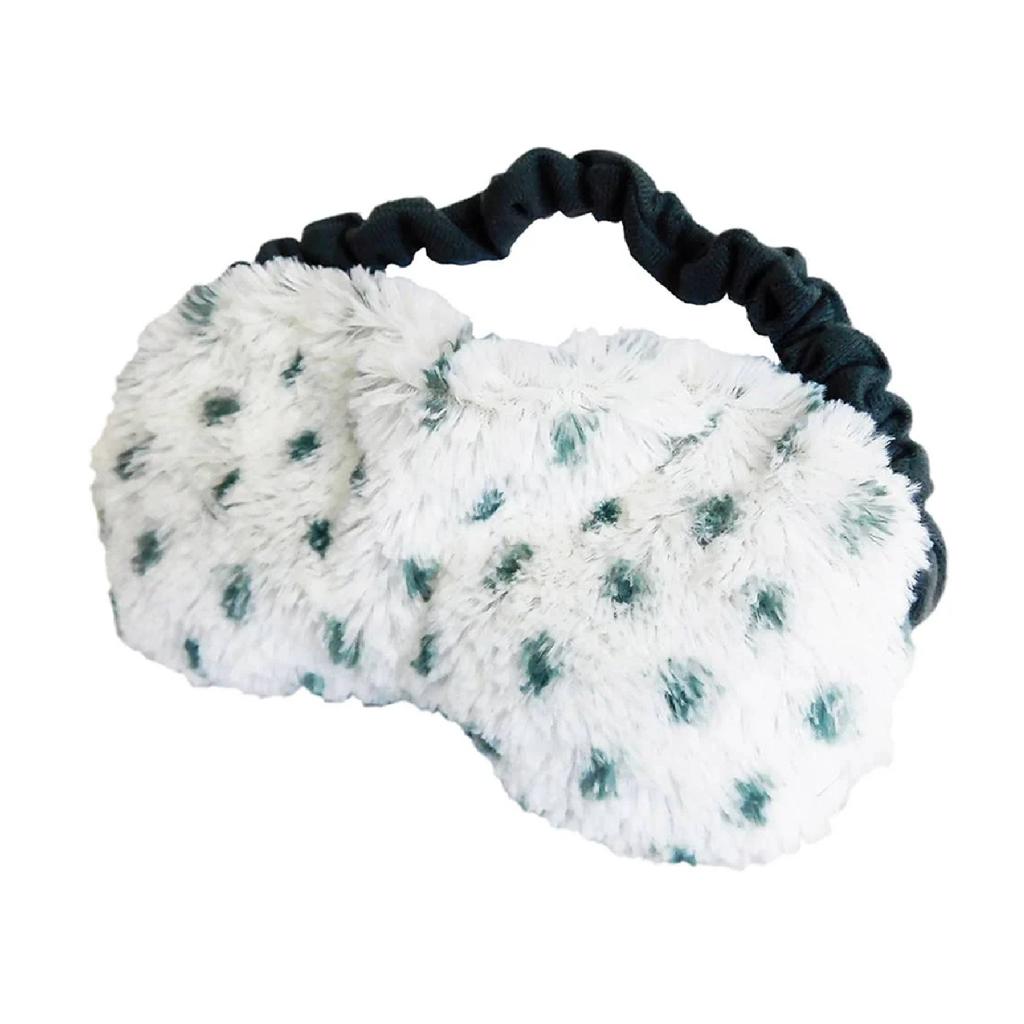 Warmies Snowy Microwavable Eye Mask