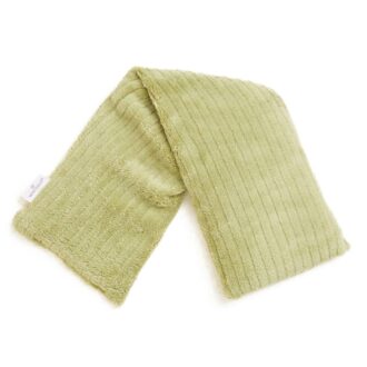 Warmies Soft Corduroy Green Spa Heat Pack