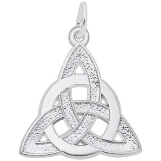 Rembrandt Celtic Trinity Knot Charm