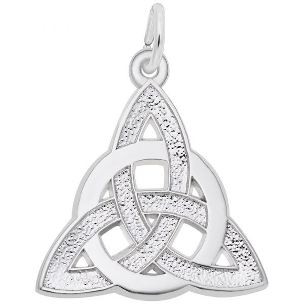 Rembrandt Celtic Trinity Knot Charm