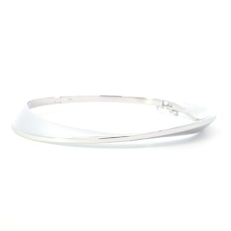 Breuning Bangle Bracelet in Sterling Silver