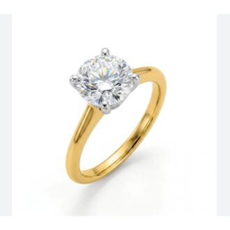 Loose 2.04ct Round Diamond K/VS2 AGS Certified
